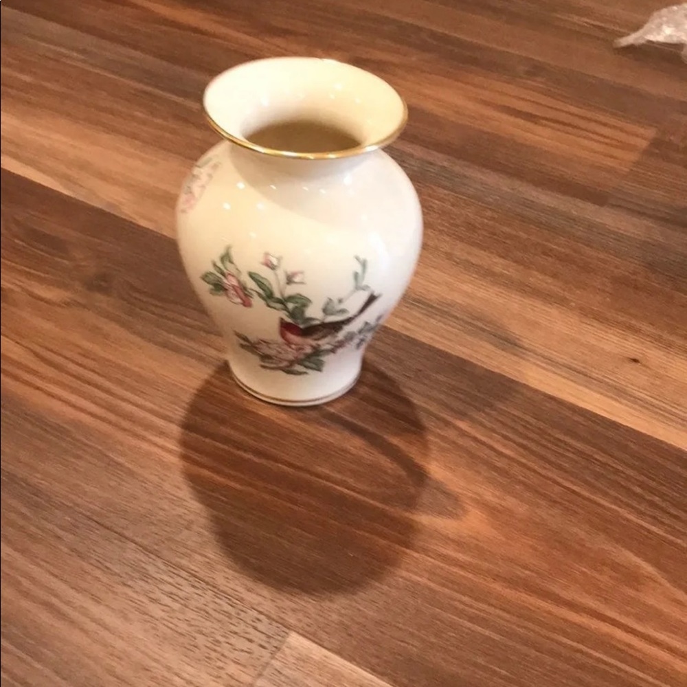 Lenox China Bird Vase